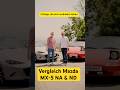 Mazda MX-5 NA und ND im Vergleich | ÖAMTC auto touring