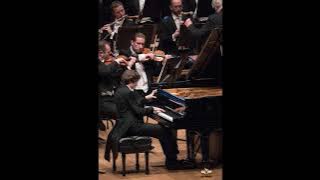 Rafał Blechacz - Brahms Piano Concerto No. 1 in D minor, Op. 15