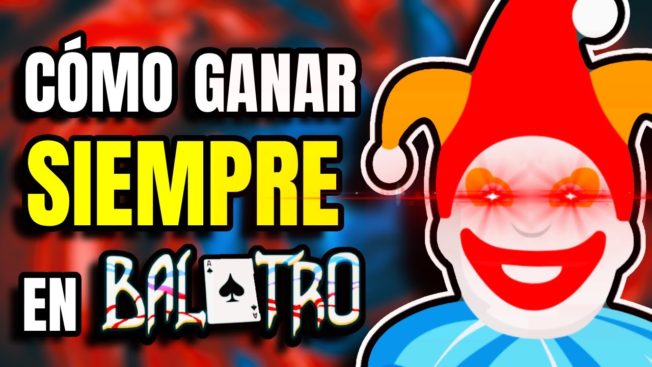 Los 8 SECRETOS Para GANAR SIEMPRE en BALATRO