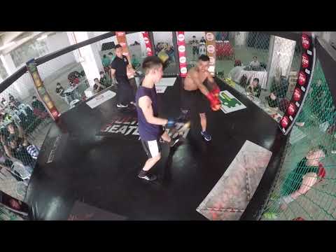 Amatuer Boxing Chan Wen Yu vs Mohd Nazrul