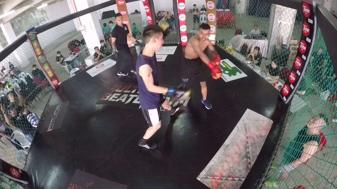 Ultimate Beatdown 35 Amatuer Boxing Chan Wen Yu VS Mohd Nazrul