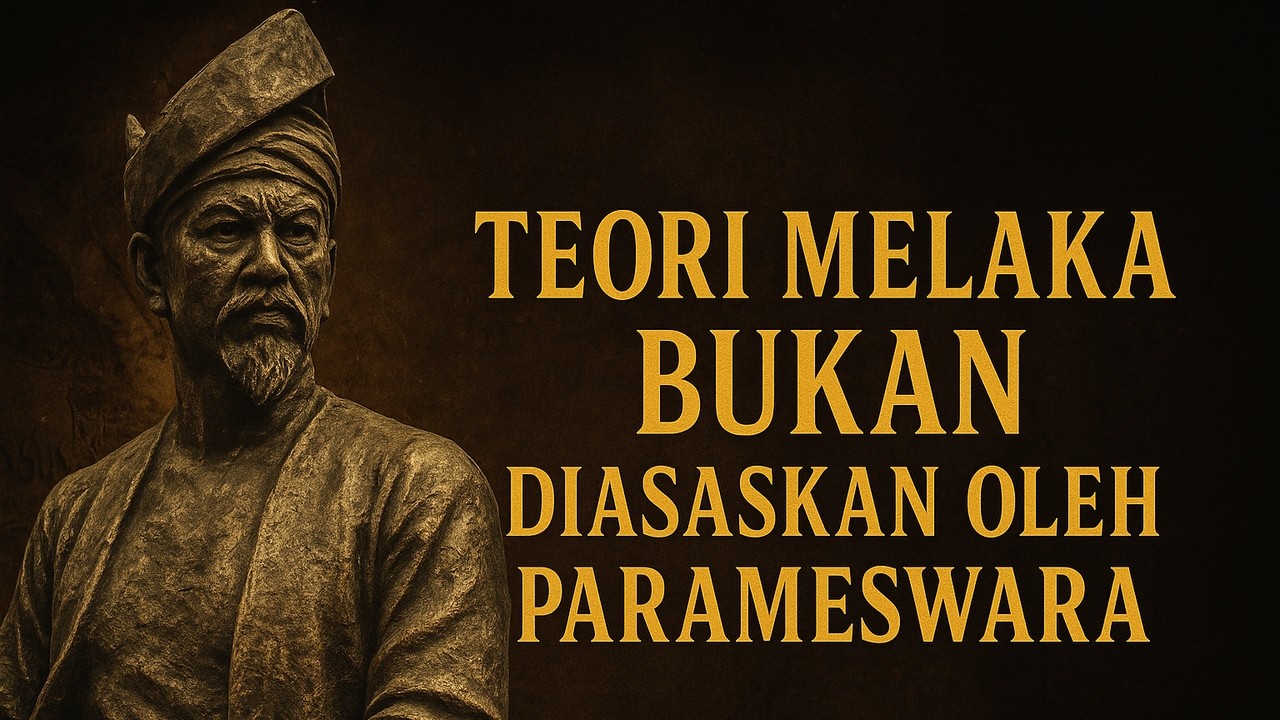 Melaka Bukan Diasaskan Parameswara? Kajian Sebenar Sejarah Dibongkar!
