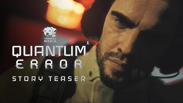 QUANTUM ERROR | Story Teaser | PS5 | Unreal Engine 5