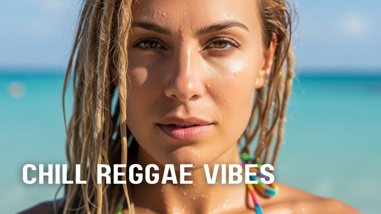 Tropical Reggae Escape 🌞 Press Play for Feel-Good Music That Feels Like a Summer Vacation 🌴