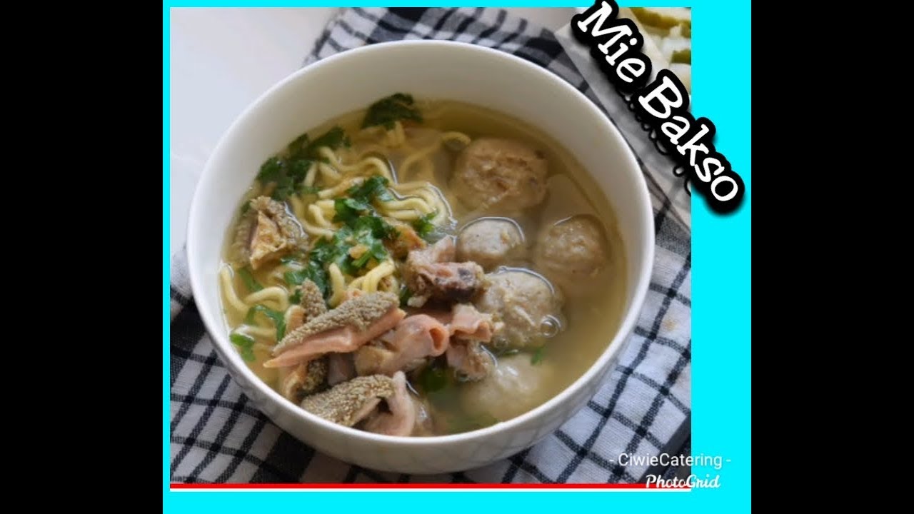 Resep Kuah Bakso ENAK dan SEGAR - YouTube