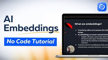 All you need to know about AI EMBEDDINGS (free tutorial)