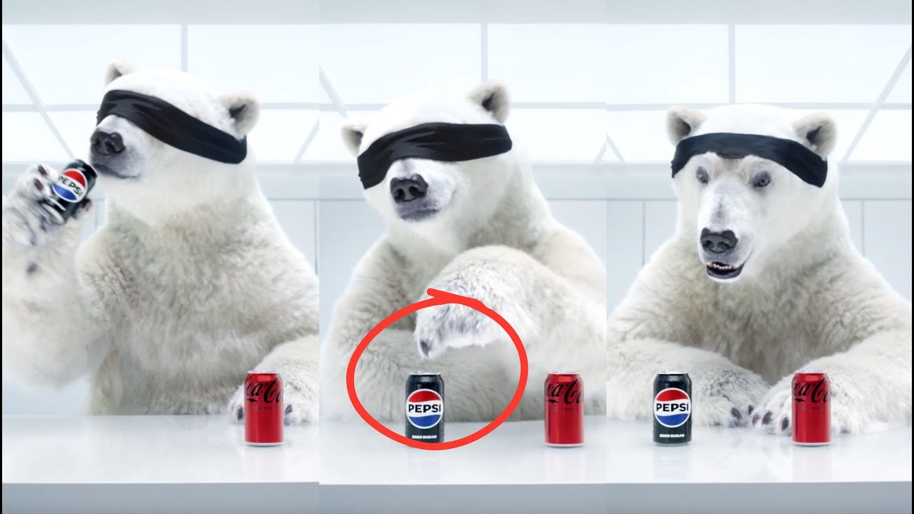 LA PAPEADA de LA PEPSI a LA COCA-COLA