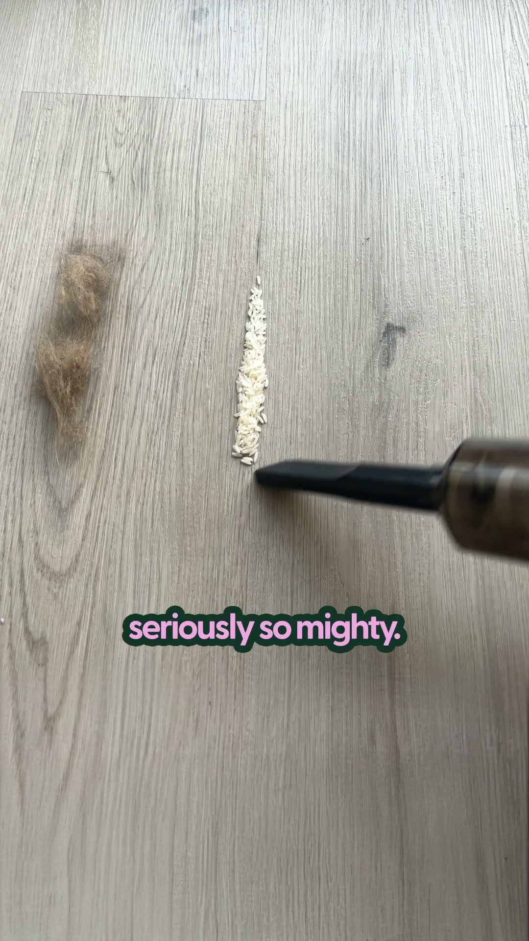 The Best and Tiniest Vacuum | The Pack