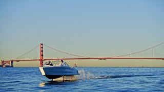 Hydrofoil Ferry Glides Above the Waves | The Henry Ford’s Innovation Nation