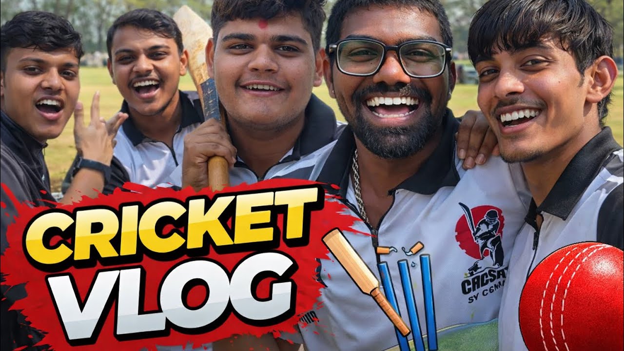 Cricket vlog | Fun With Friends | Ghayal ladke