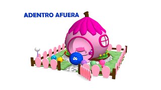 Adentro Afuera Nociones Espaciales Para Niños - Orientación Espacial - Lateralidad - La Pelota Loca