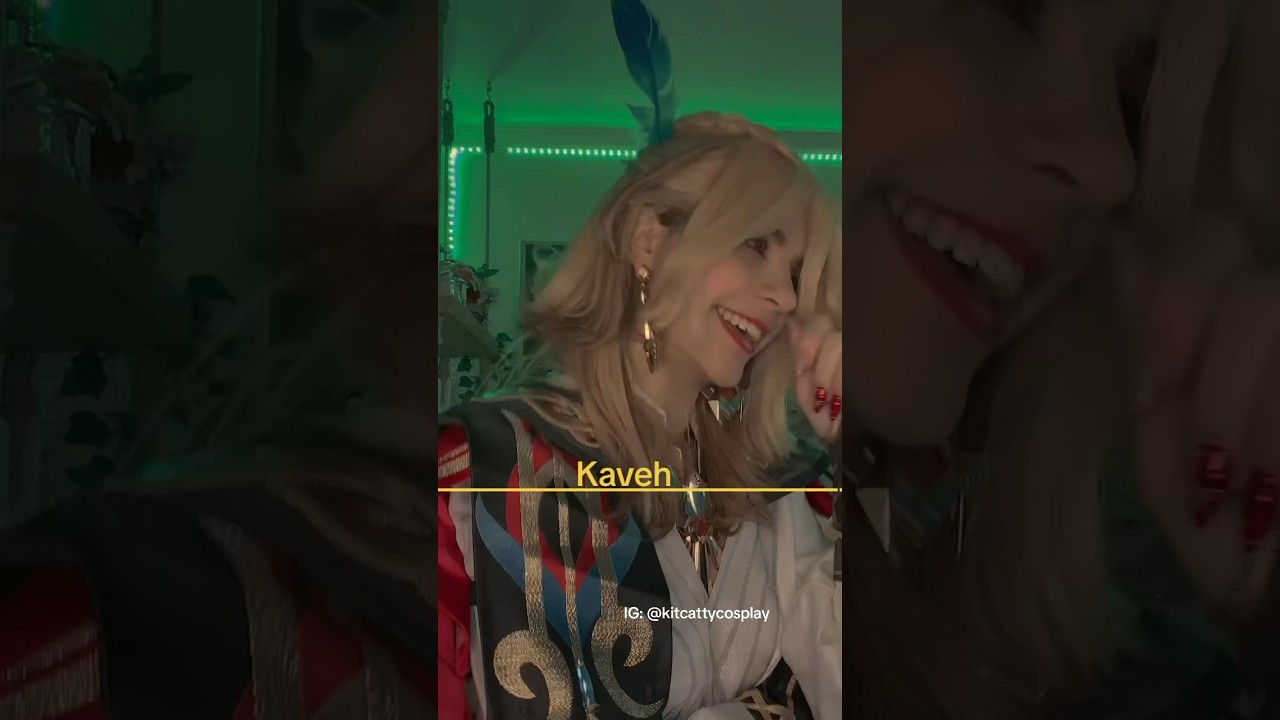 Happy Valentine’s Day 🩷 #valentinesday #genshinimpact #genshin #cosplay #kaveh #cosplayer #gaming