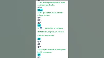 Computer Generation MCQ(For Govt exams)(JOA,HP Police,SSC,IT etc)