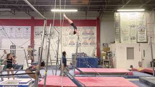Level 10 Bar Routine Gianna Ruffing Class of 2023