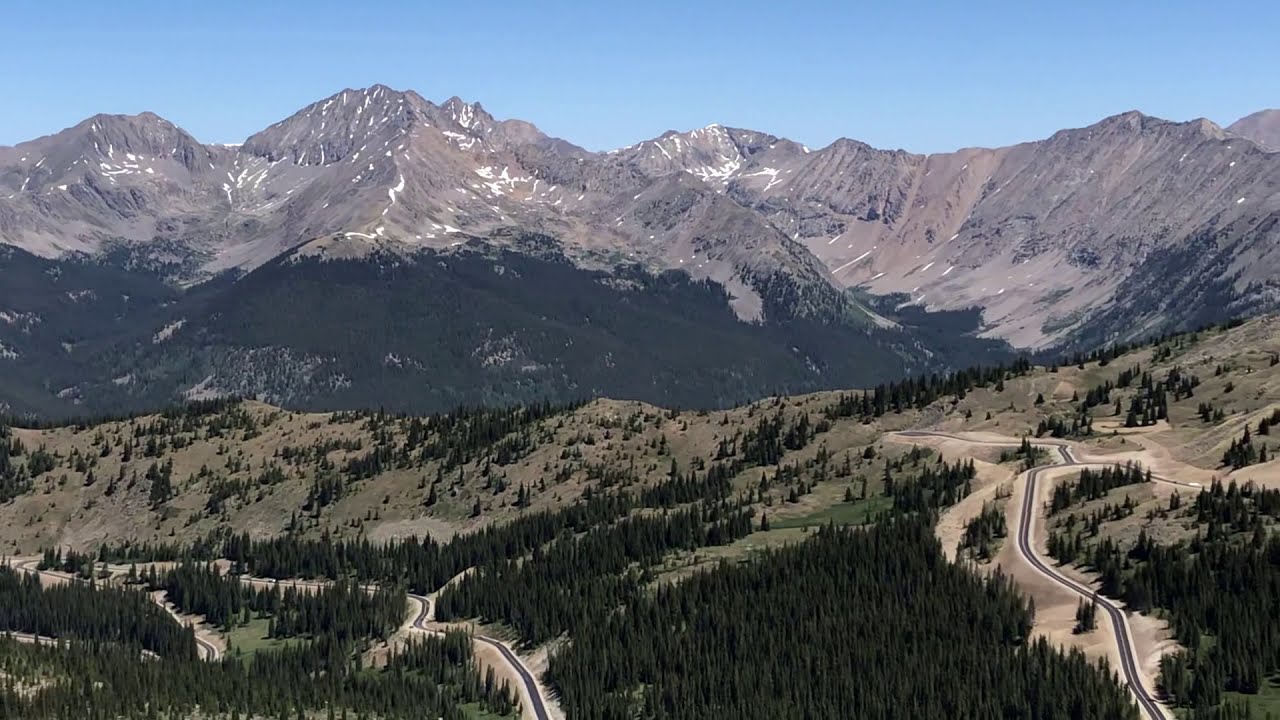 Cottonwood Pass Ahhh The Scenery! YouTube
