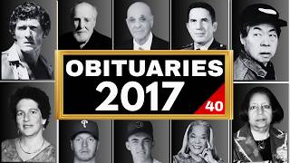 Information Notable Figures We Lost In NOVEMBER 2017 | Celebrity Deaths & Obituaries News