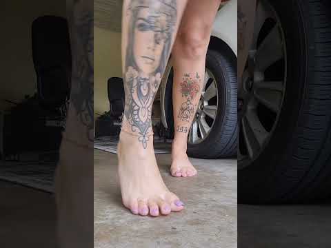 Intermission: My Caucasian Neighbor Stomp And Grind In Her Garage!