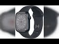 Rezension: Apple Watch Series 8 (GPS, 41MM) Aluminiumgehäuse Mitternacht mit Mitternacht Sportarm...
