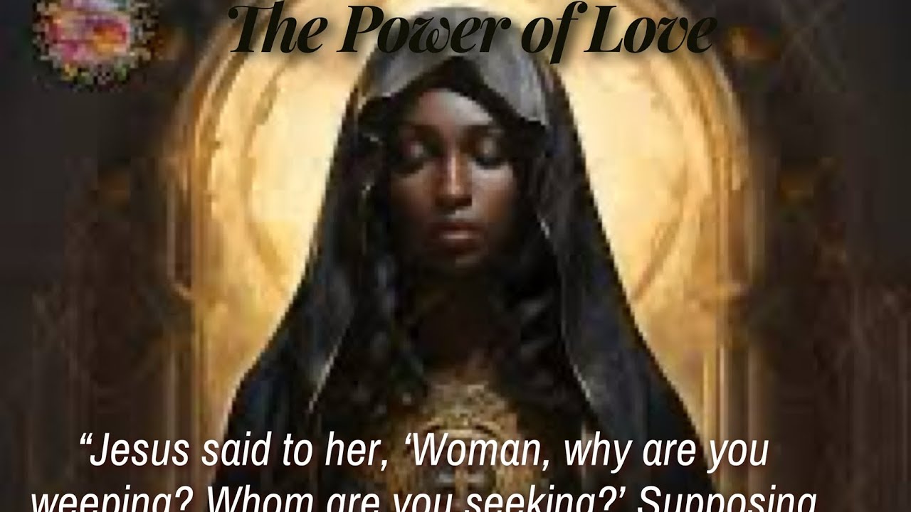 Power of Love: Resurrection Sermon by Rev. Christy Ann Clark (John 20:1-18)