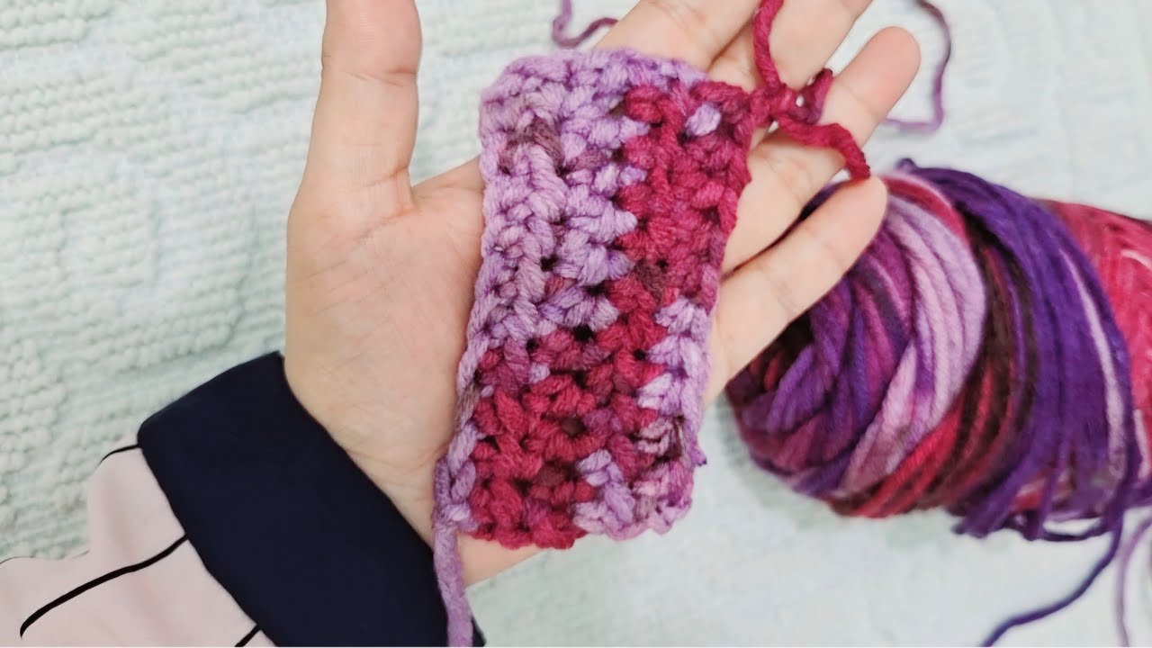 How to Half double crochet||Beginner's guide 