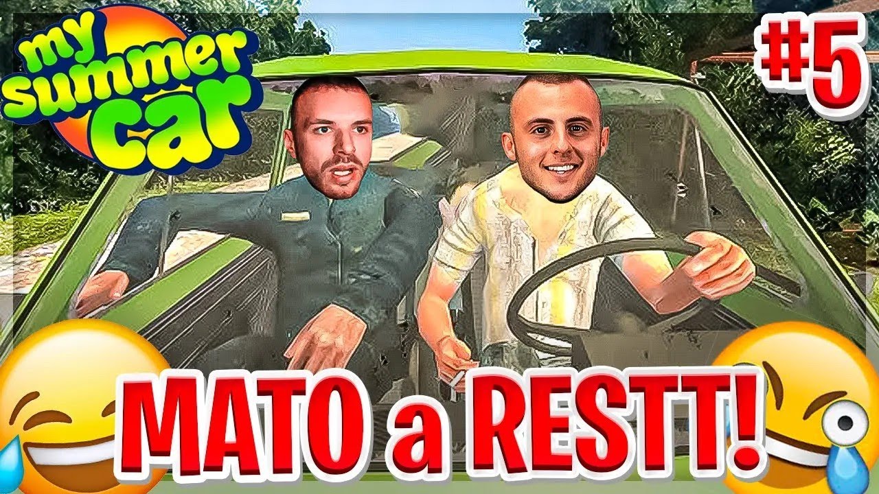MAŤO & RESTT | My Summer Car [Online] | #5