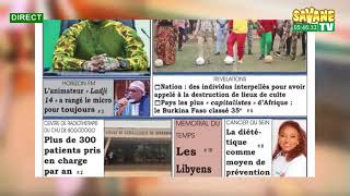 Sonré : votre revue de presse en mooré sur Savane Médias DU 14/10/2026