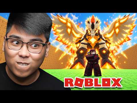 I got the LIMITED ETERNAL EQUINOX in Roblox Steal an Egg