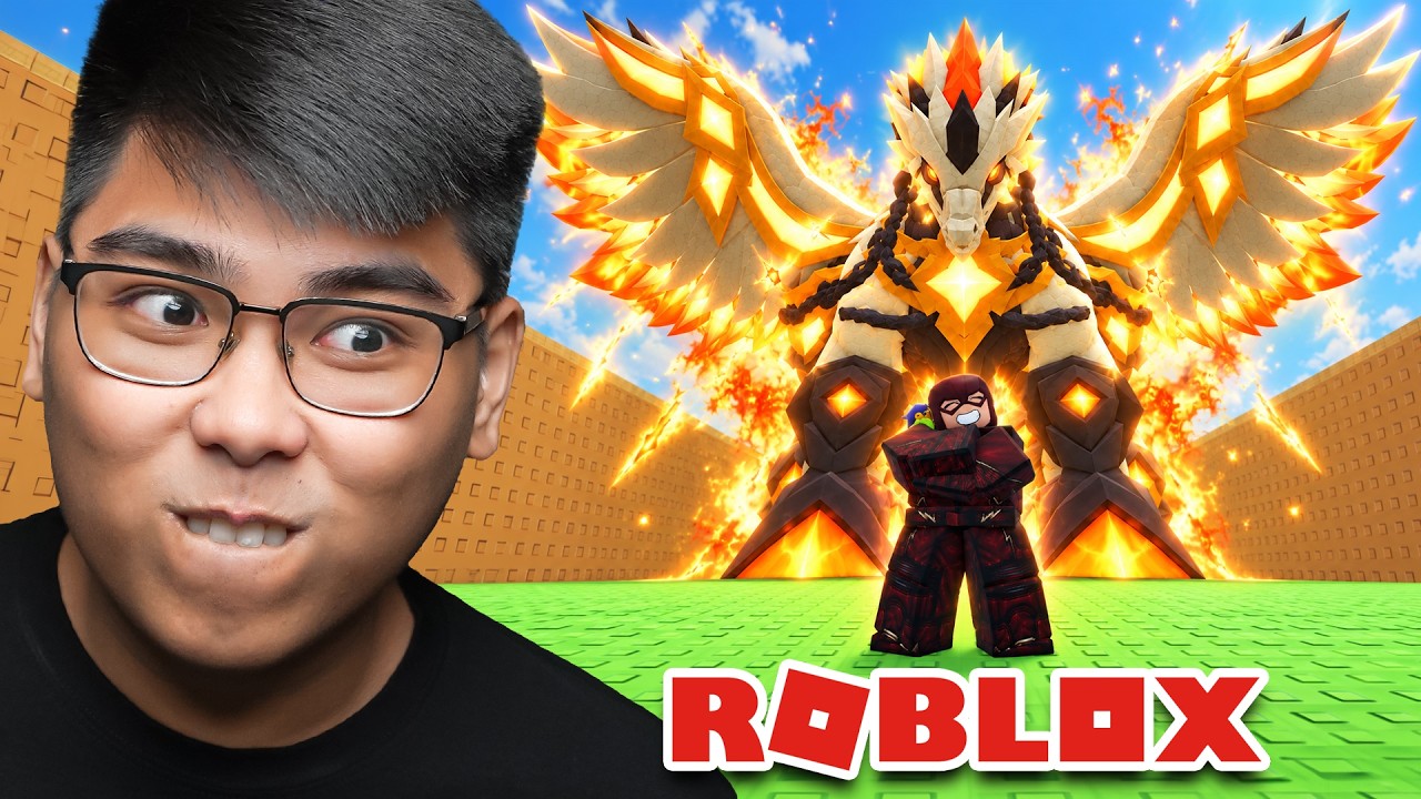 I got the LIMITED ETERNAL EQUINOX in Roblox Steal an Egg