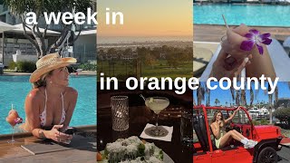 a couple days in orange county | vlog