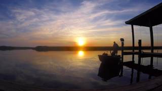 Fishing Camp in Slidell + Sunset Time Lapse [GoPro Hero4 Session]