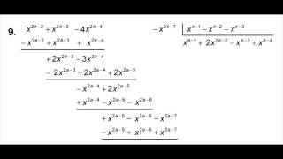 Solucion al ejercicio 56 9 del algebra de Baldor