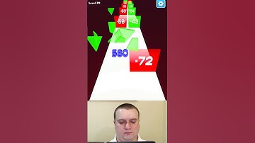 Number Master: Run and Merge❗Level 29❗