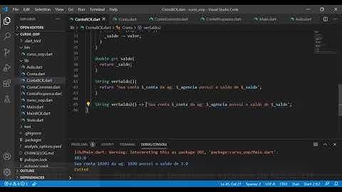Curso de Dart - Orientado a Objetos - Introdução