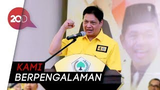 Golkar Optimis Rebut 110 Kursi DPR di Pileg 2019
