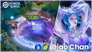 Honor of Kings ( Diao Chan ) Mythic Skin, Mirage Kingdom themed skin | Server China