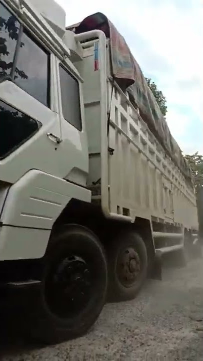 Fuso Trinton Muatan Sawit 40 ton
