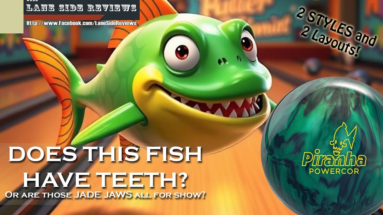 Does the new PIRANHA POWERCOR PEARL have Teeth, or does it just