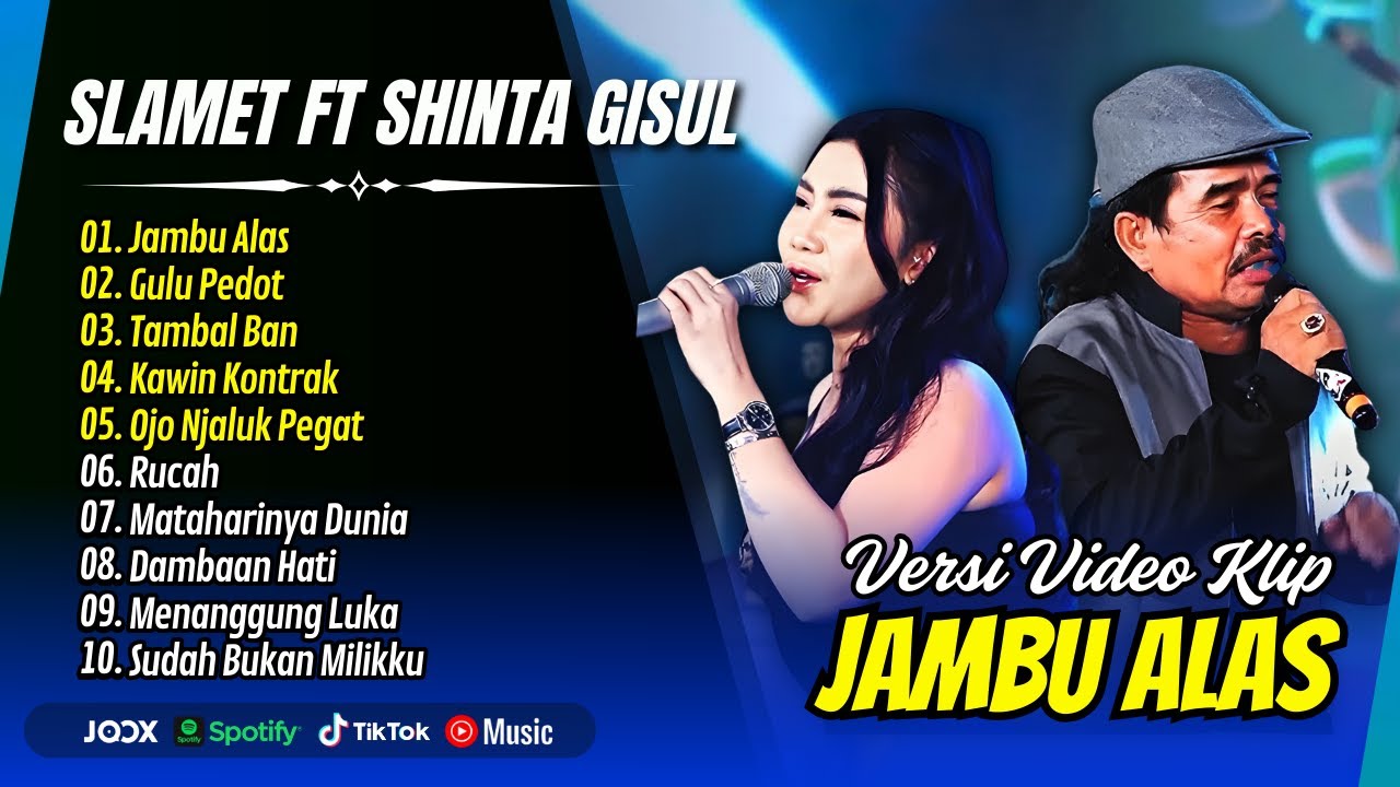 Shinta Gisul Ft Slamet Pengamen - JAMBU ALAS - GULU PEDOT - TAMBAL BAN || FULL DANGDUT 2025