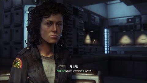 Be Sigourney Weaver - Alien Isolation - Crew Expendable DLC Part 1