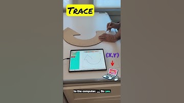 I am frequently asked on YouTube if just the tracing pen can be used without the board