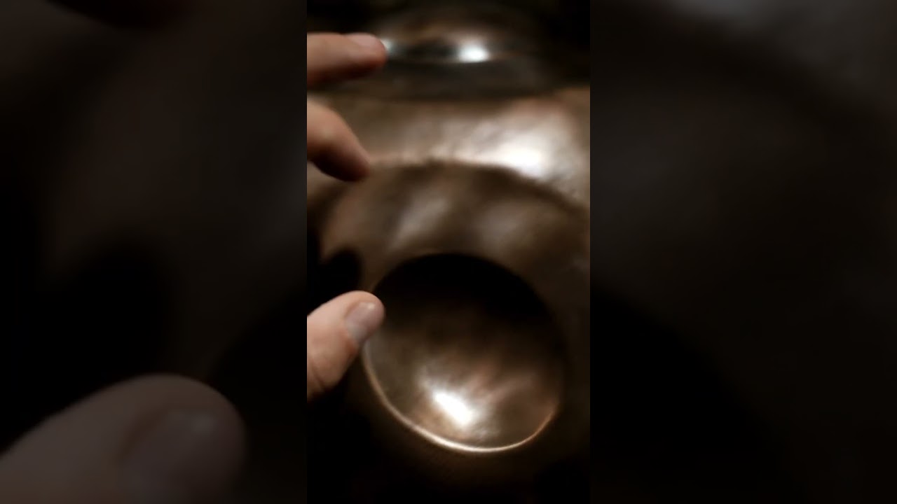 F#2 handpan making #ханг #handpan #percussion #handpanclass #купитьханг