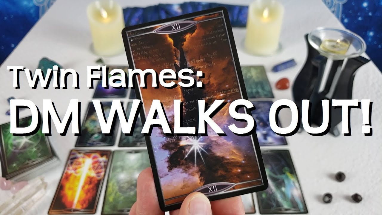 Twin Flames - DM LEAVES!! 😵✌️🛣✈️ Messages From Divine Masculine 12/08 - 12/14 2019