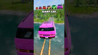 GIANT & TINY SUV vs River Crossing