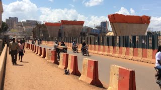 The Kampala Flyover Road Works | Progress Update
