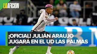 Barcelona cede al mexicano Julián Araujo al UD Las Palmas