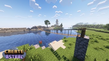 Redstone Chips Are Needed | Create Astral Modpack