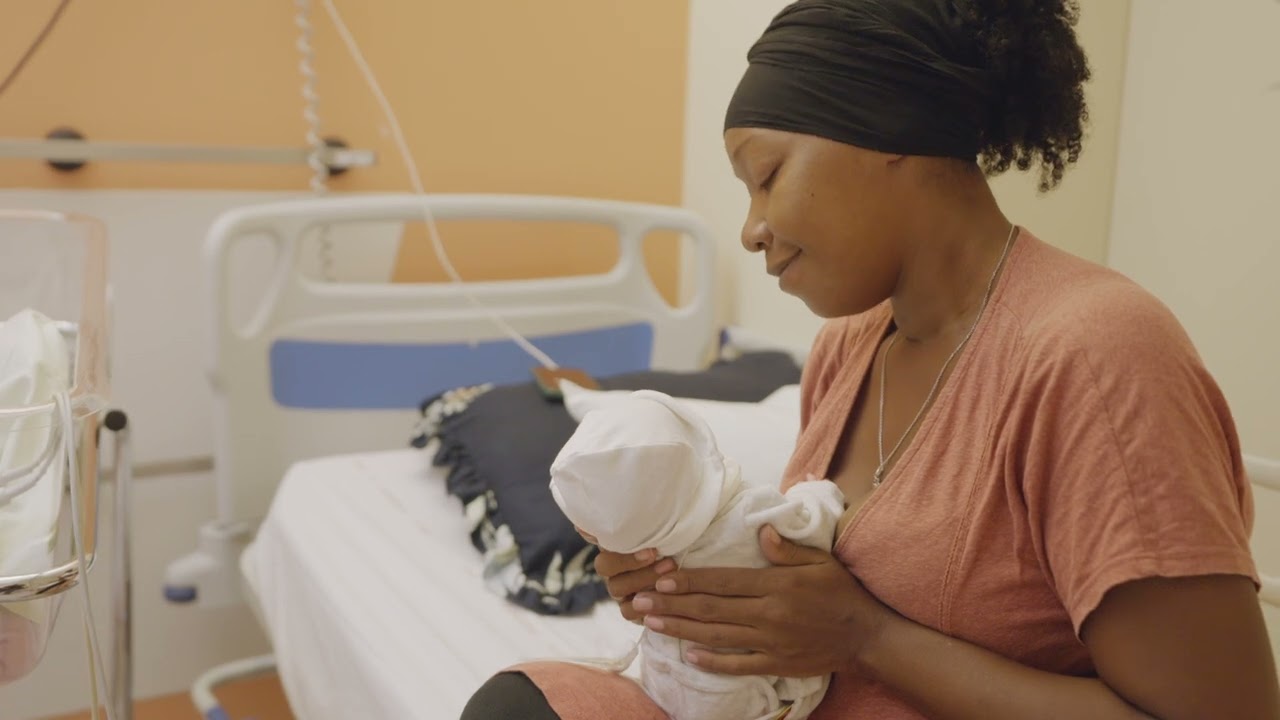 Emission Ti Baba - Service de Néonatologie du CHOR - Réunion la 1e