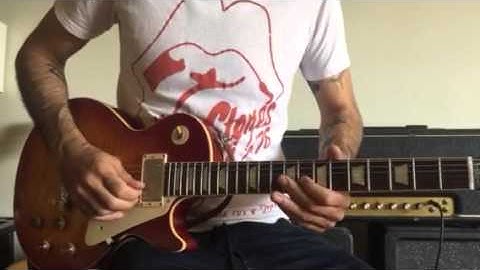G#Sharp Lesson Series "Blues Lick #1". SUBSCRIBE - SHARE -COMMENT - ENJOY!