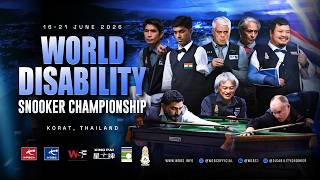 World Disability Snooker Championship Korat, Thailand - Day 2