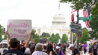 Over 800 People Marched For Disability Rights In D.c. Ncil 2026